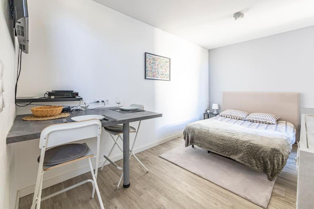 Le Thabor - Studio Confortable Rennes Exterior photo