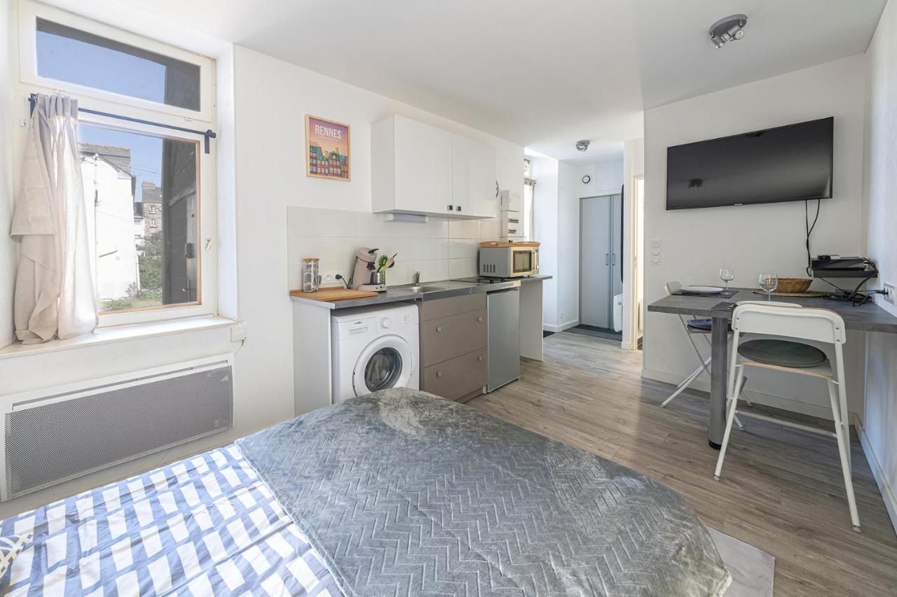 Le Thabor - Studio Confortable Rennes Exterior photo
