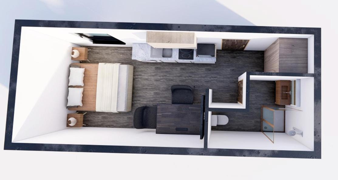 Le Thabor - Studio Confortable Rennes Exterior photo